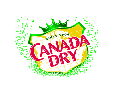Canada Dry logo, a brand of Dr. Pepper Snapple Group