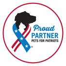 Pets for Patriots partner seal