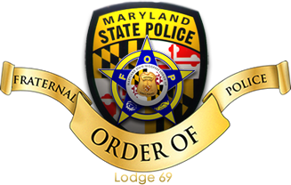 Maryland State Police Fraternal Order of Police Lodge 69 logo