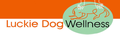 Luckie Dog Wellness logo